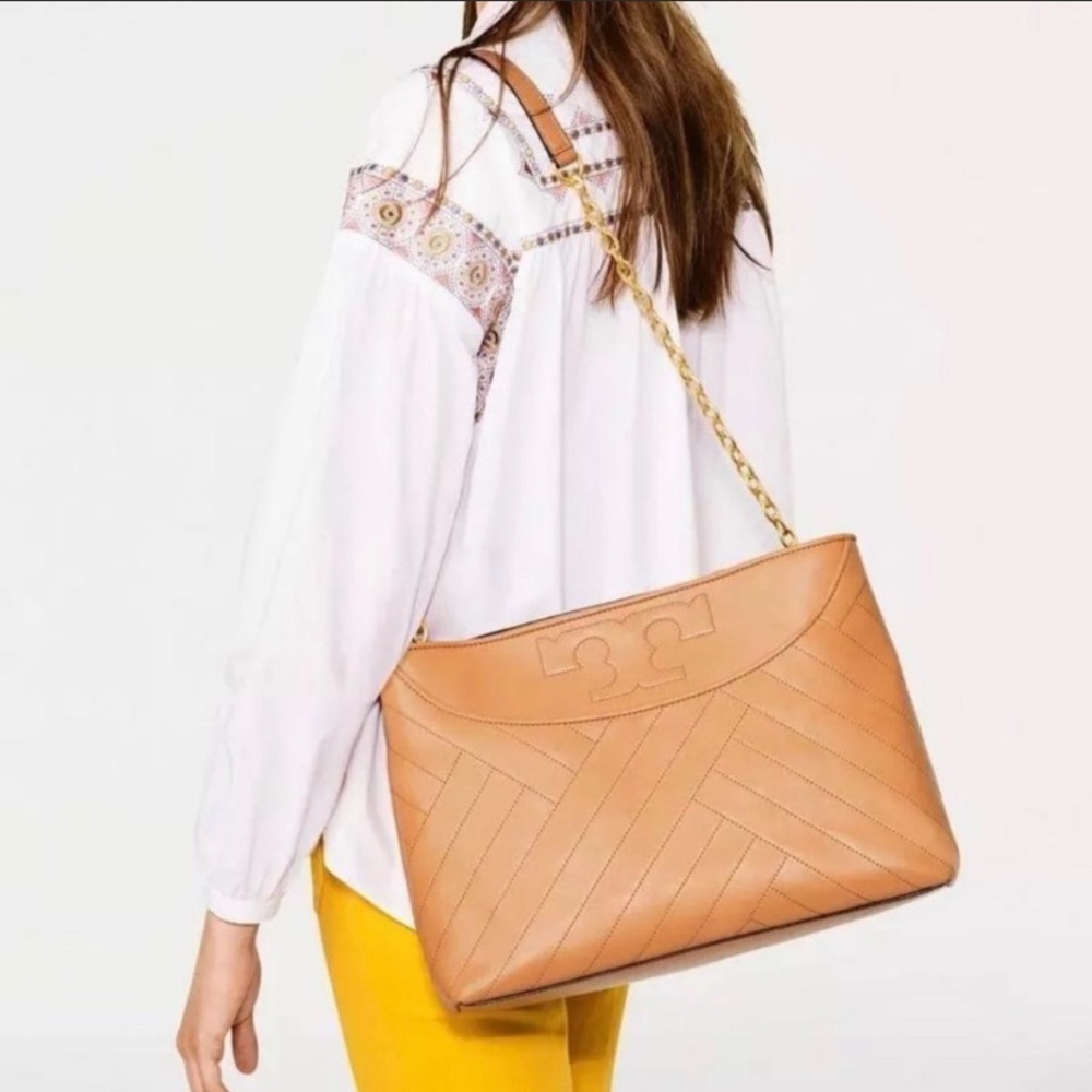Tory Burch Alexa Slouchy Tote.